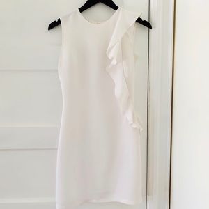 Mango white day to night dress